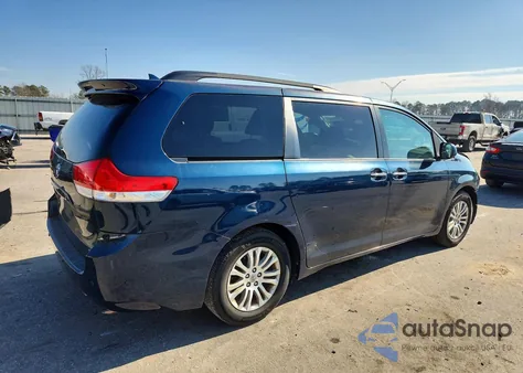 2011 Toyota Sienna Xle from USA, damaged, VIN 5TDYK3DC1BS163257